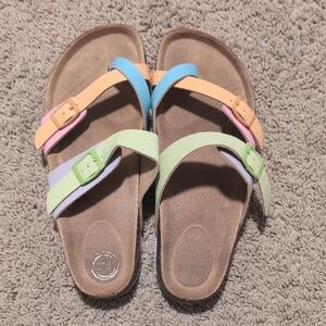 Faded Glory Multicolor Kids Sandals